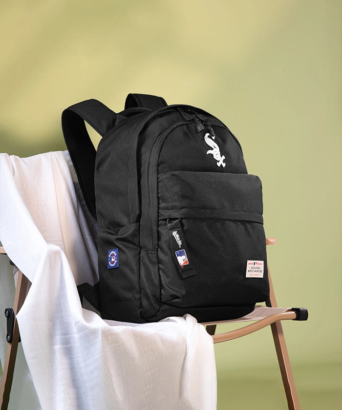 MLB Chicago White Sox Laptop Backpack Black