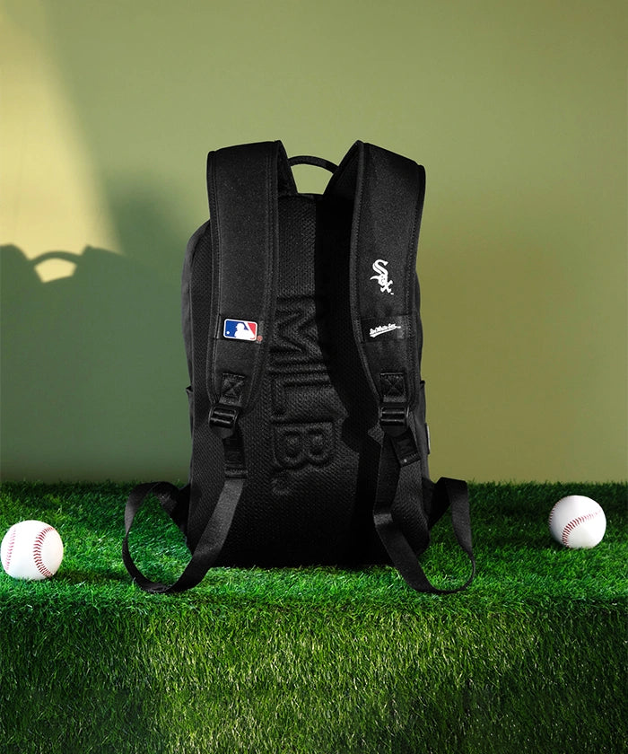 MLB Chicago White Sox Laptop Backpack Black