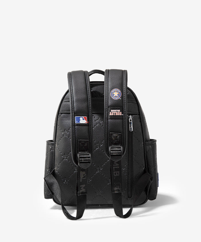 MLB_Houston_Astros_Sports_Baseball_Backpack_Black