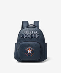 MLB_Houston_Astros_Sports_Baseball_Backpack_Navy