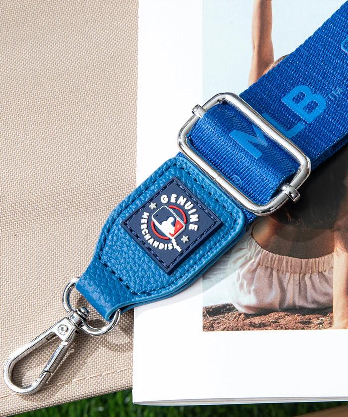 MLB_Los_Angeles_Dodgers_Clear_Mini_Sling_Stadium_Bag_Blue