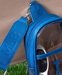 MLB_Los_Angeles_Dodgers_Clear_Mini_Sling_Stadium_Bag_Blue