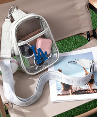 MLB_Los_Angeles_Dodgers_Clear_Mini_Sling_Stadium_Bag