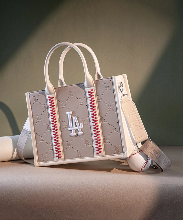 MLB_Los_Angeles_Dodgers_Crossbody_Bag_Camel