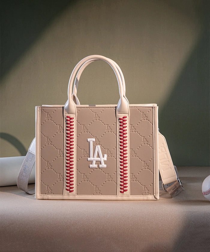 MLB_Los_Angeles_Dodgers_Crossbody_Bag_Camel