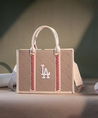 MLB_Los_Angeles_Dodgers_Crossbody_Bag_Camel