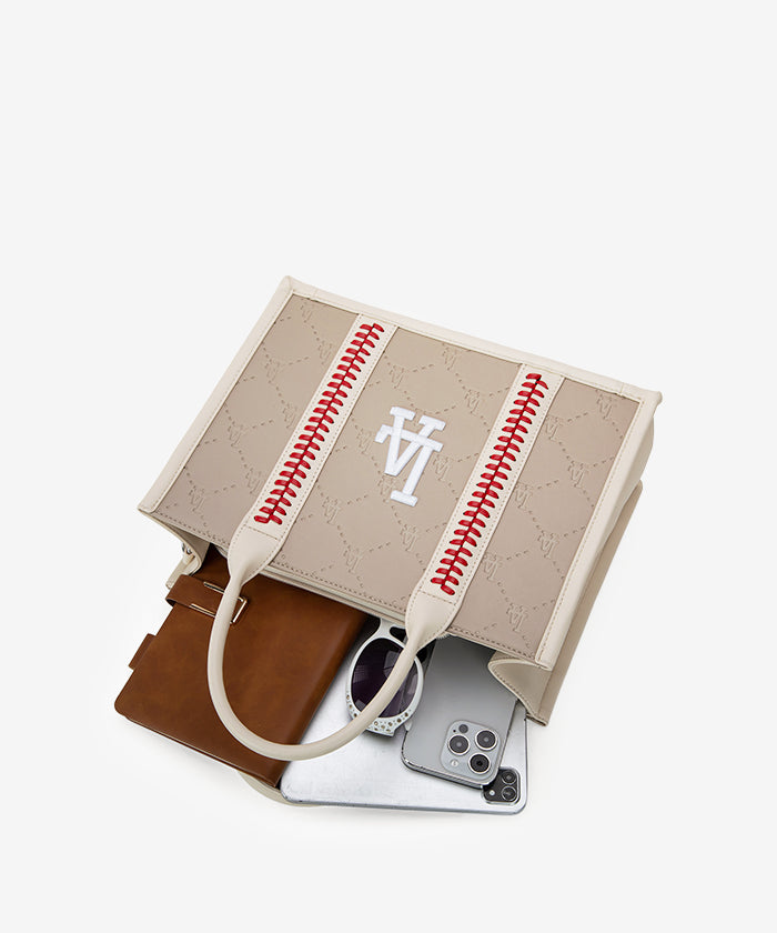 MLB_Los_Angeles_Dodgers_Crossbody_Bag_Camel