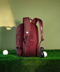 MLB Los Angeles Dodgers Laptop Backpack Burgundy