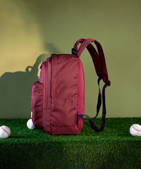 MLB Los Angeles Dodgers Laptop Backpack Burgundy
