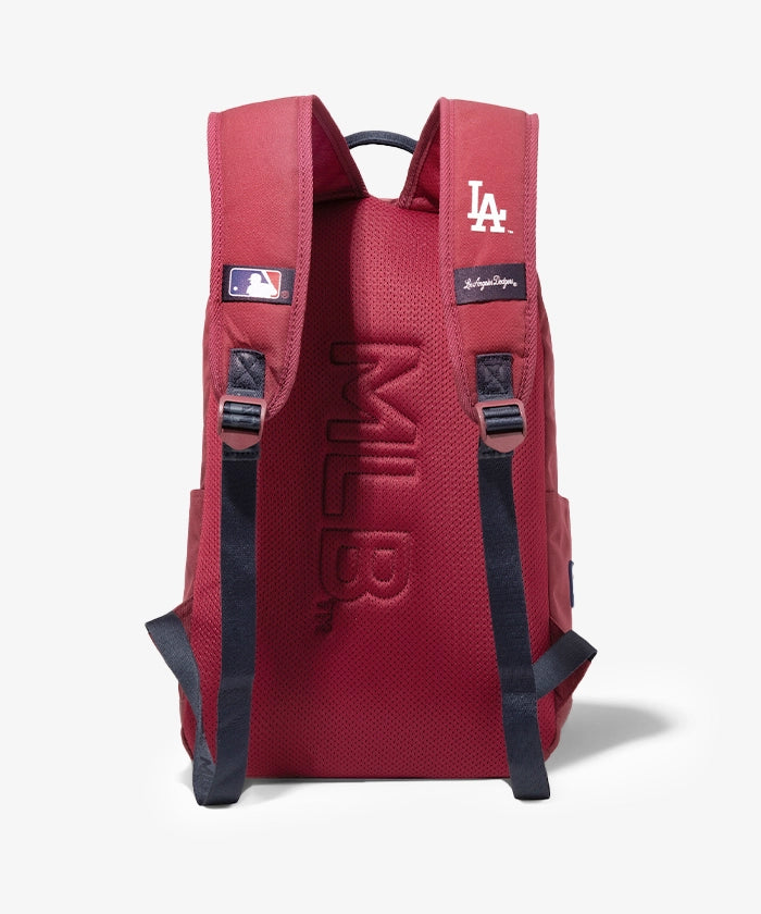 MLB Los Angeles Dodgers Laptop Backpack Burgundy