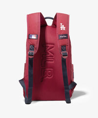 MLB Los Angeles Dodgers Laptop Backpack Burgundy