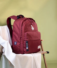 MLB Los Angeles Dodgers Laptop Backpack Burgundy