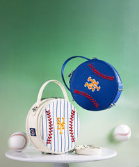 MLB New York Mets Mini Canteen Crossbody Bag
