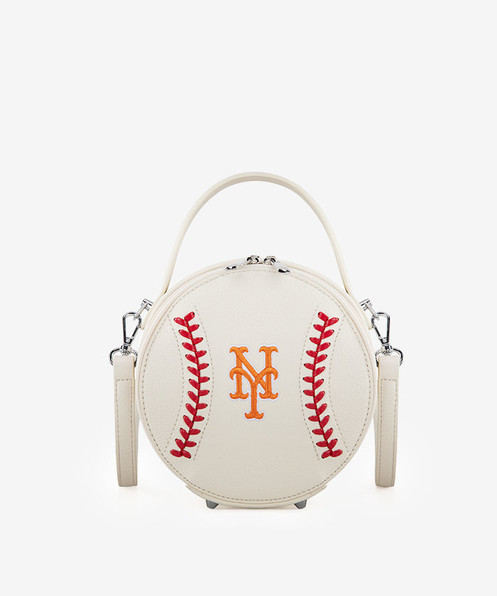 MLB New York Mets Mini Canteen Crossbody Bag