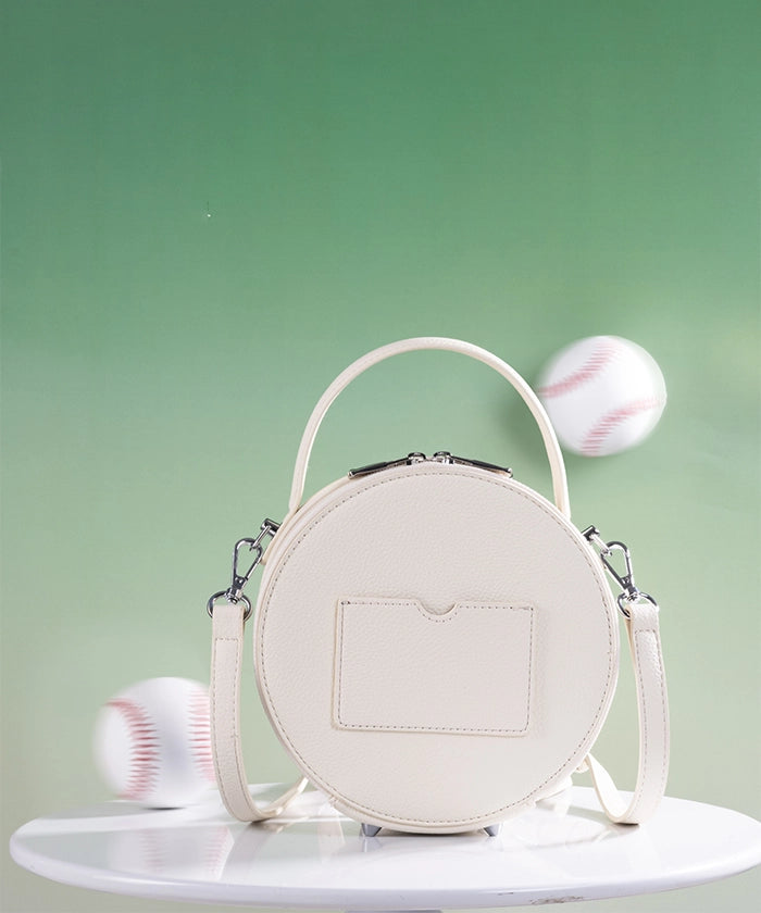 MLB New York Mets Mini Canteen Crossbody Bag Beige