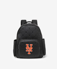 MLB_New_York_Mets_Sports_Baseball_Backpack_Black