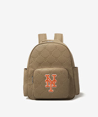 MLB_New_York_Mets_Sports_Baseball_Backpack_Camel