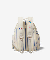 MLB_New_York_Mets_Sports_Baseball_Backpack_Stripe