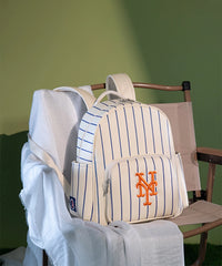 MLB_New_York_Mets_Sports_Baseball_Backpack_Stripe