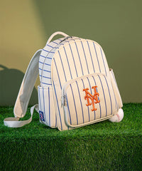 MLB_New_York_Mets_Sports_Baseball_Backpack_Stripe