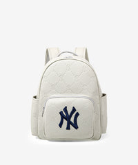 MLB_New_York_Yankees_Backpack_Grey