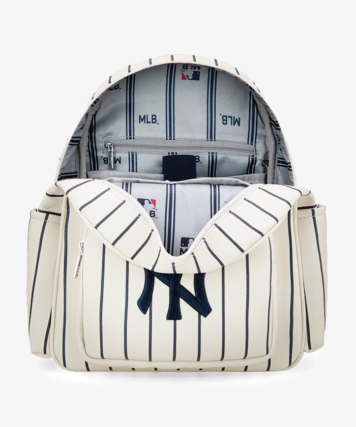 MLB_New_York_Yankees_Backpack_Stripe