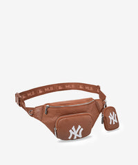 MLB_New_York_Yankees_Fanny_Pack_Brown