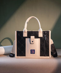 MLB_New_York_Yankees_Leather_Stitched_Crossbody_Bag_Black