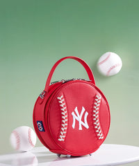 MLB New York Yankees Mini Canteen Crossbody Bag Red