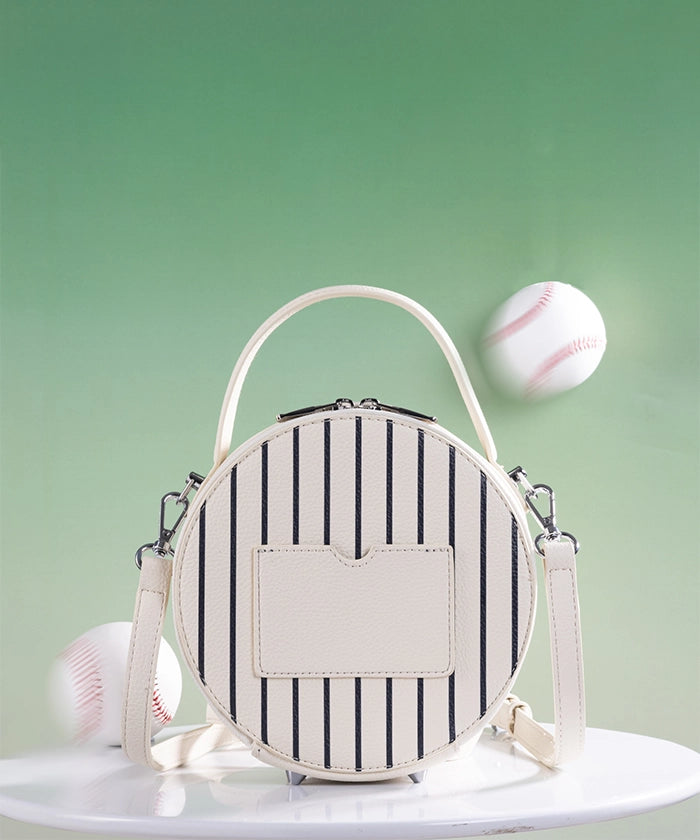 MLB New York Yankees Mini Canteen Crossbody Bag Stripe