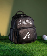 MLB Atlanta Braves Baseball Backpack