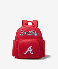 MLB Atlanta Braves Baseball Backpack