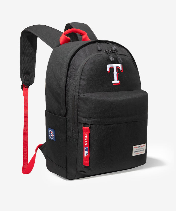 MLB Texas Rangers Laptop Backpack Black