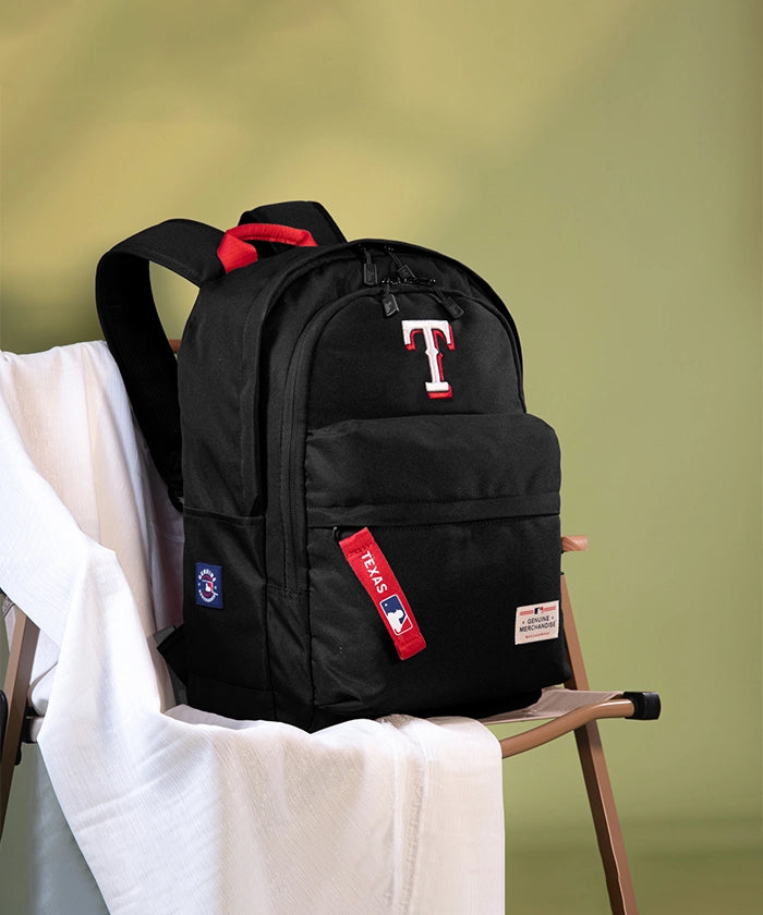 MLB Texas Rangers Laptop Backpack Black