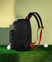 MLB Texas Rangers Laptop Backpack Black