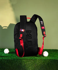 MLB Texas Rangers Laptop Backpack Black