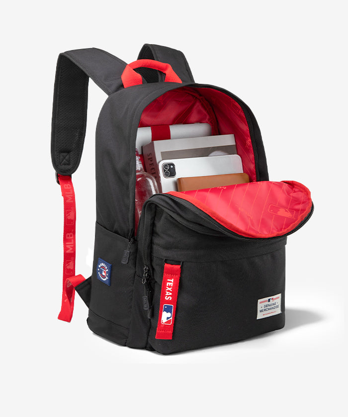 MLB Texas Rangers Laptop Backpack Black