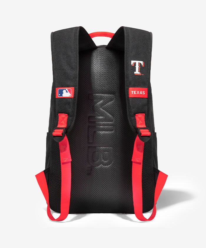 MLB Texas Rangers Laptop Backpack Black