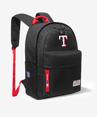 MLB Texas Rangers Laptop Backpack Black