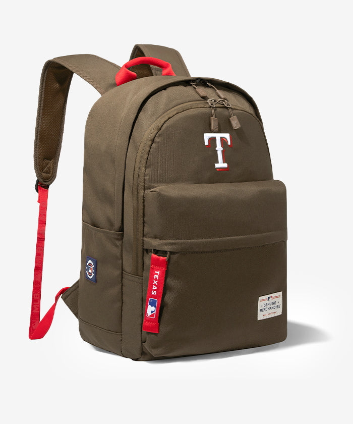 MLB Texas Rangers Laptop Backpack Dark Green