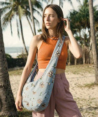 Montana West Western Rodeo Print Crossbody Oversized Hobo Bag (Preorder)
