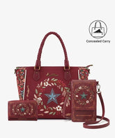 Montana West Vintage Star Christmas Handbag Set (Preorder)