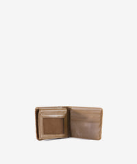 Montana West Embossed Floral Men's Bifold PU Leather Wallet
