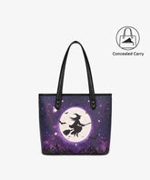 Montana West Witch Moon Halloween Tote Bag