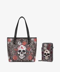 Montana West Gothic Halloween Tote Bag
