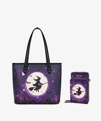 Montana West Gothic Halloween Tote Bag