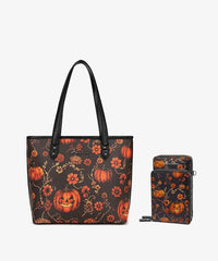 Montana West Gothic Halloween Tote Bag