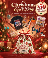 Christmas Genuine Leather Mystery Gift Set – Premium Holiday Edit (Preorder)