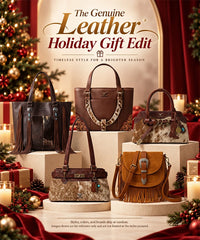 Christmas Genuine Leather Mystery Gift Set – Premium Holiday Edit (Preorder)