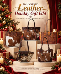 Christmas Genuine Leather Mystery Gift Set – Premium Holiday Edit (Preorder)